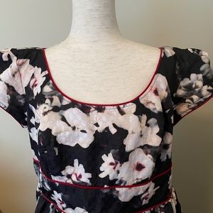 Eshakti Floral Babydoll dress